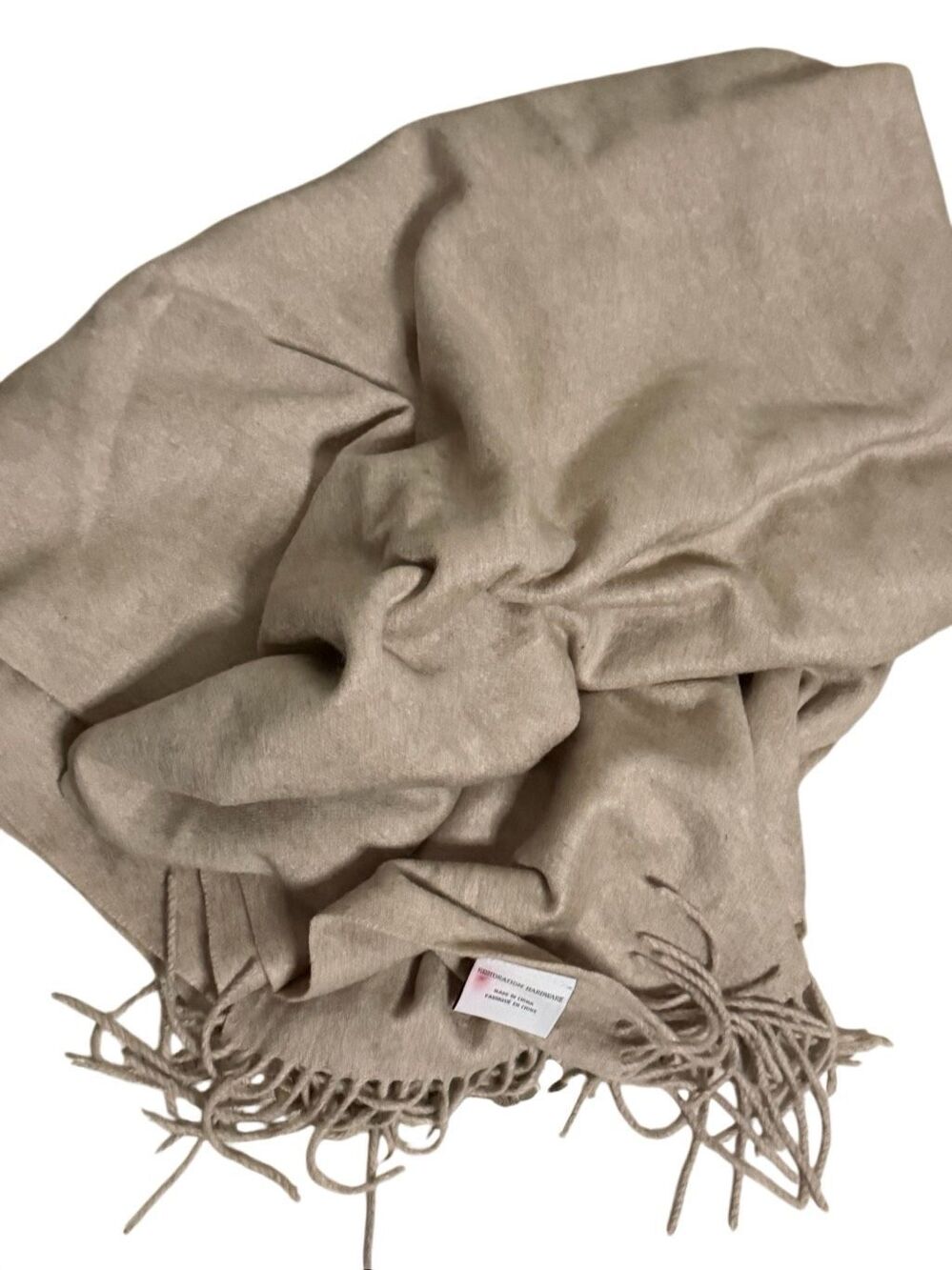 Restoration Hardware Cashmere Throw Blanket 50”x70”